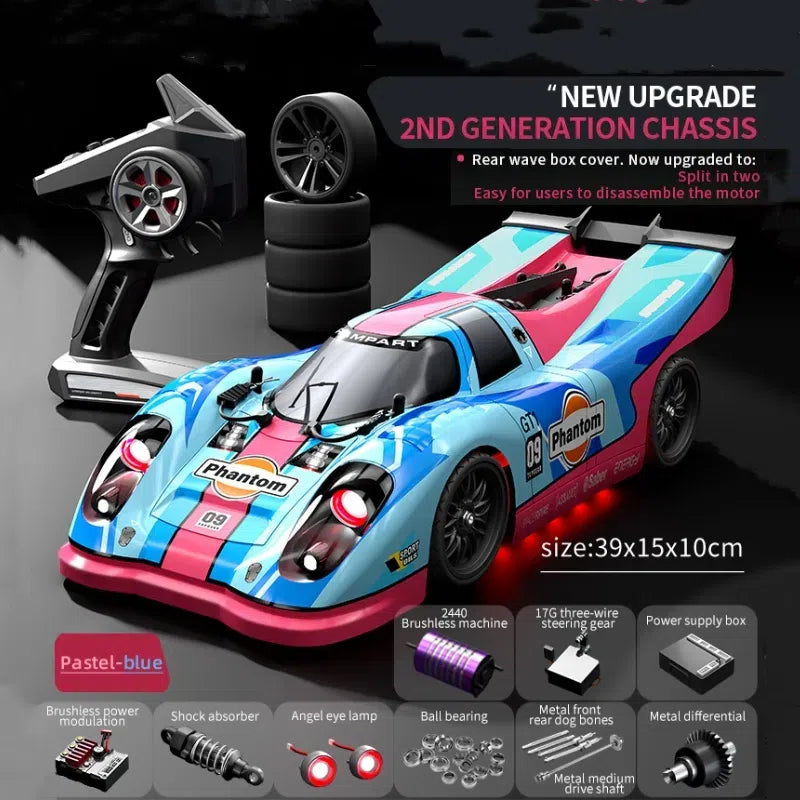 JJRC C8806 1/18 4WD 2.4ghz RC Racing Car
