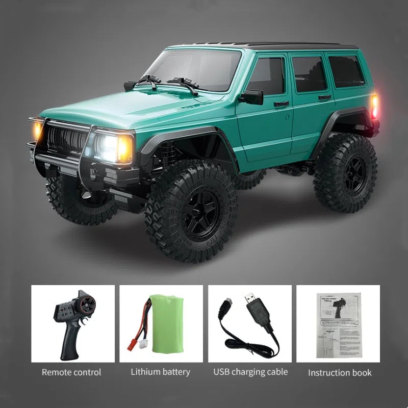 JJRC C8809 1/18 4WD 2.4ghz Trial bike RC Car