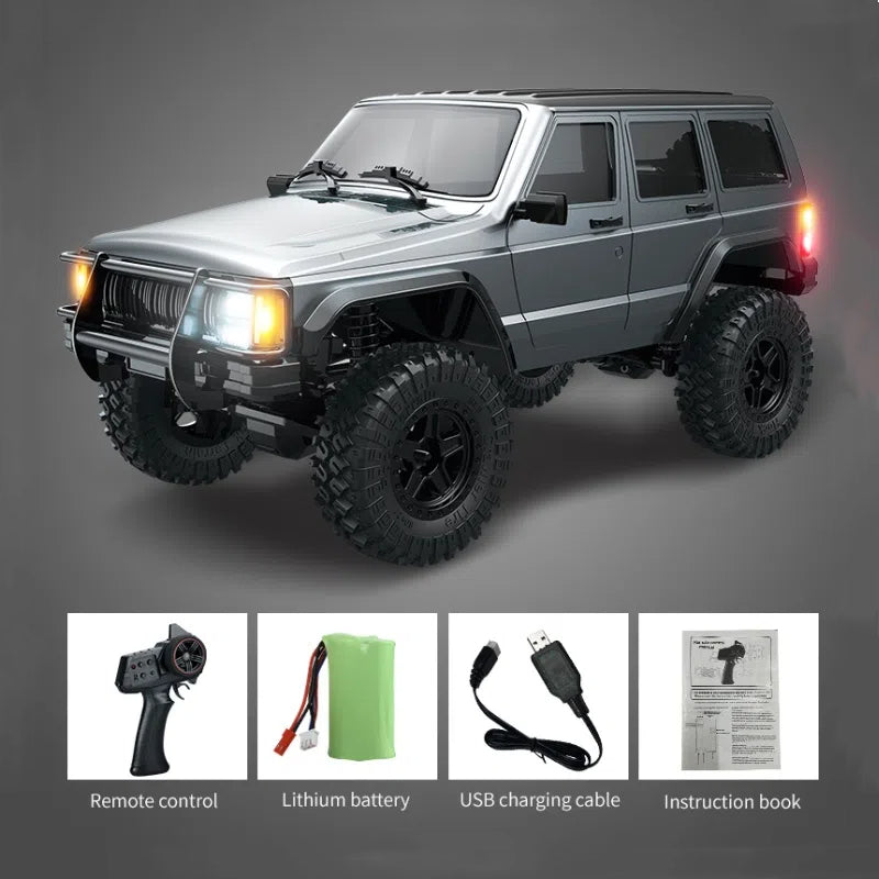 JJRC C8809 1/18 4WD 2.4ghz Trial bike RC Car