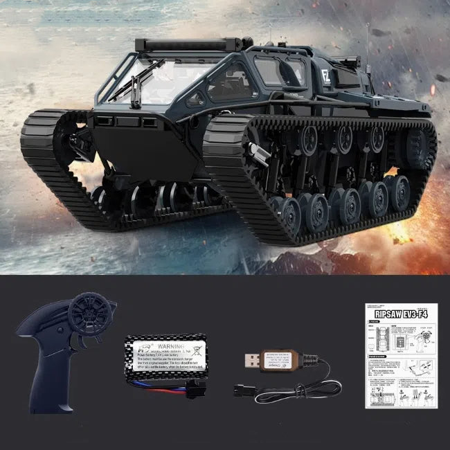 JJRC C8812 2.4ghz Full scale high speed tracked off-road vehicle