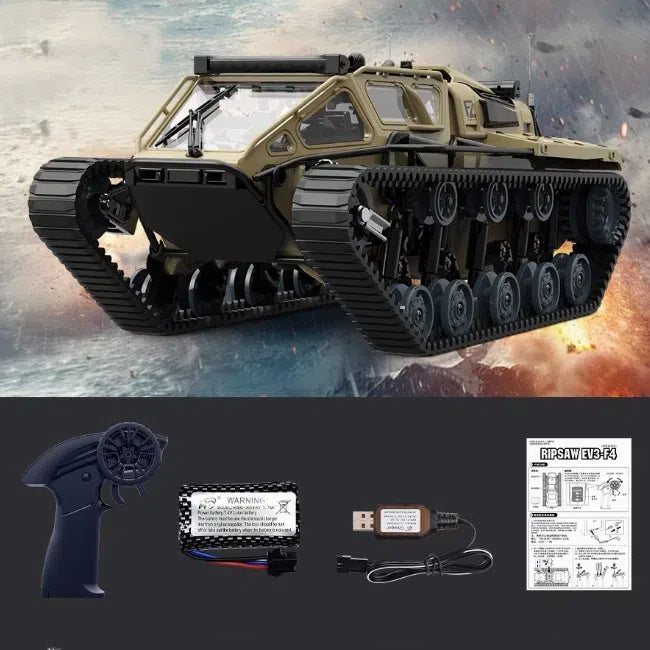 JJRC C8812 2.4ghz Full scale high speed tracked off-road vehicle