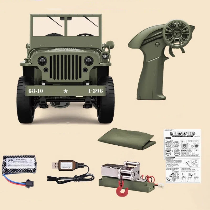 JJRC C8815 1/10 4WD 2.4ghz RC Car RC Off-road vehicle