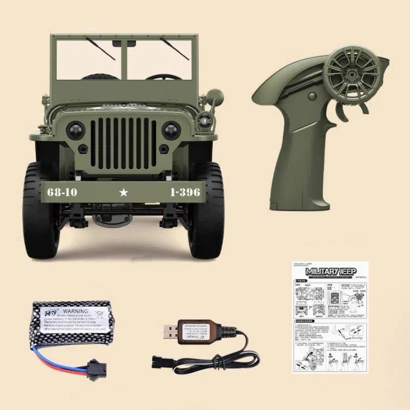 JJRC C8815 1/10 4WD 2.4ghz RC Car RC Off-road vehicle