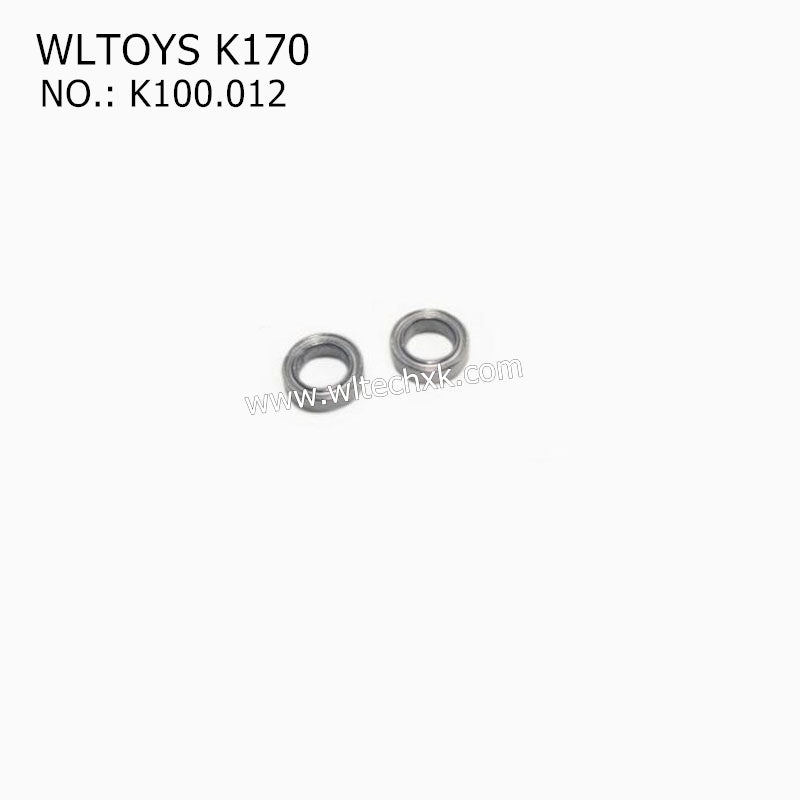 WLTOYS K170 RC Helicopter Parts Bearings K100.012