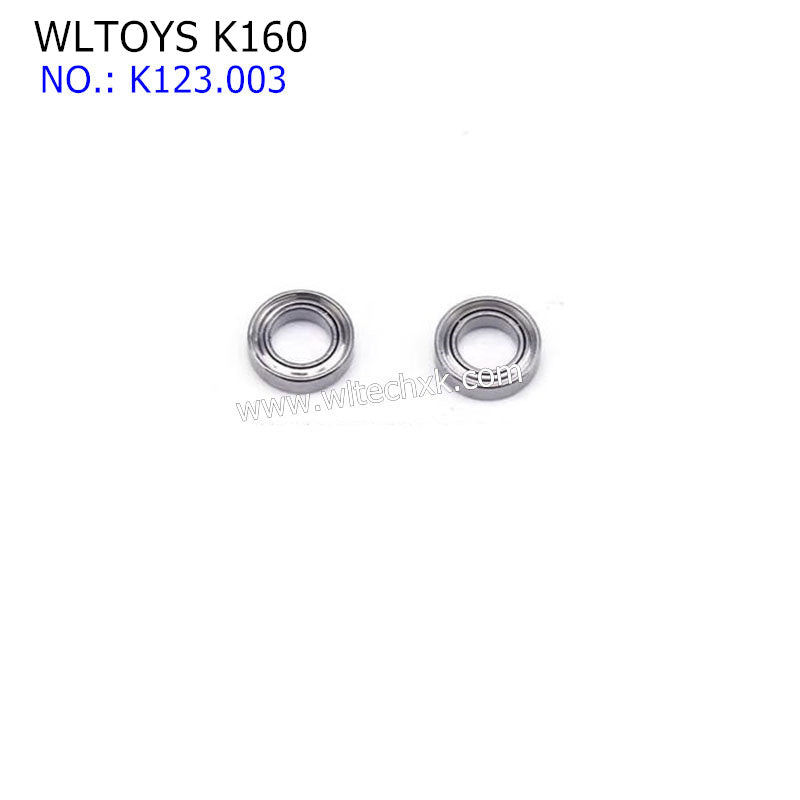 WLTOYS K160 RC Helicopter Parts Bearings K123.003