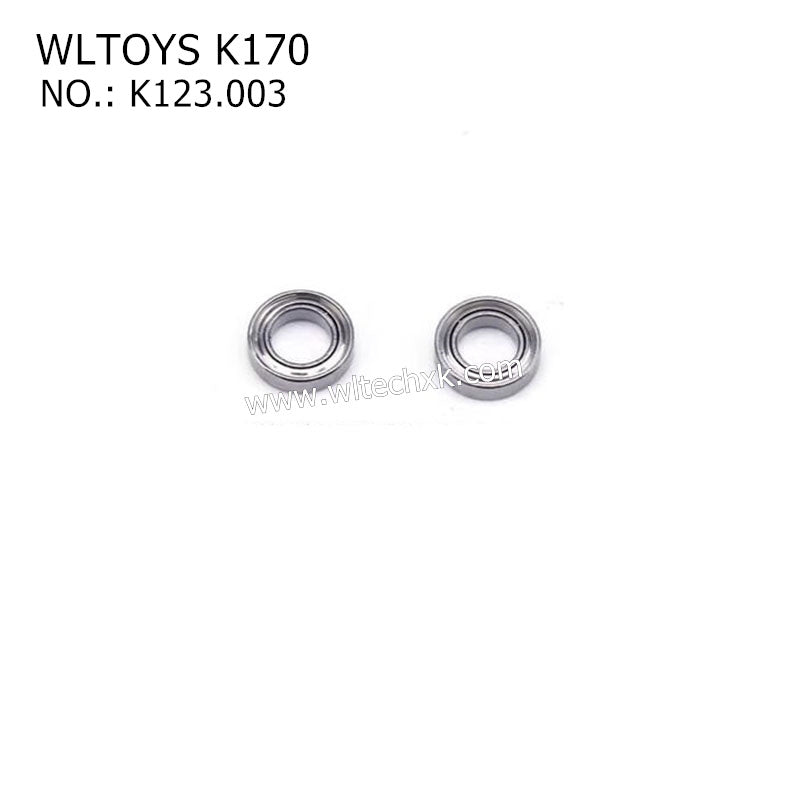 WLTOYS K170 RC Helicopter Parts Bearings K123.003