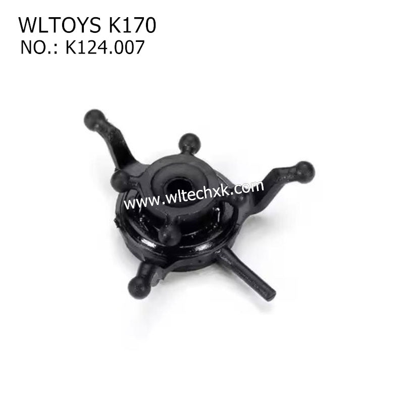 WLTOYS K170 RC Helicopter Parts 6061 Main Rotating Head K124.007