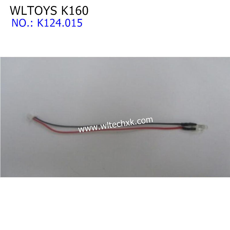 WLTOYS K160 RC Helicopter Parts Big LED light K124.015