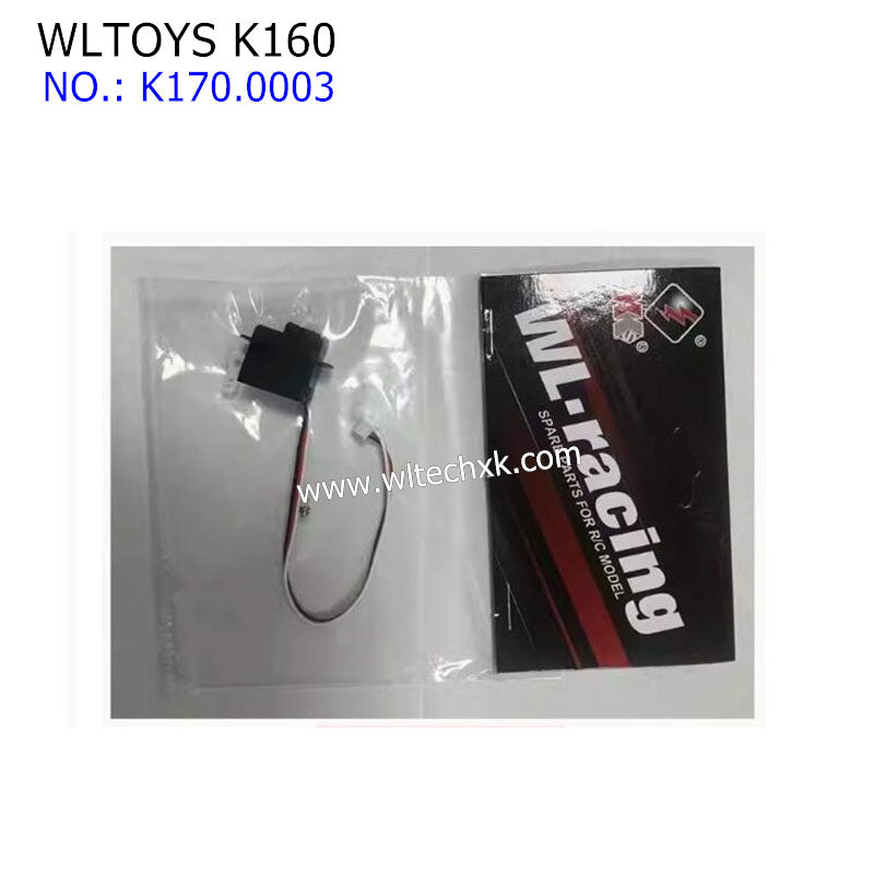 WLTOYS K160 RC Helicopter Parts Servo Assembly K170.0003