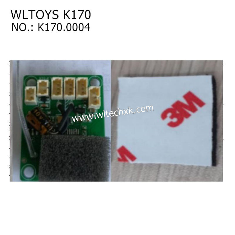 WLTOYS K170 RC Helicopter Parts Receiver kit K170.0004