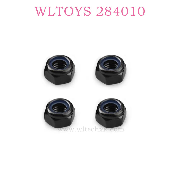 Original parts of WLTOYS 284010 RC Car K939-53 M2 Nuts