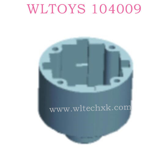WLTOYS 104009 RC Car parts K949-07 Front Differential Cover Original parts