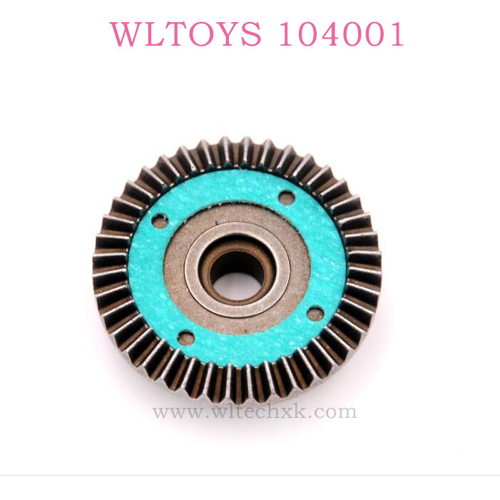 WLTOYS 104001 RC Car Original parts K949-42 Bevel and Differential Pad