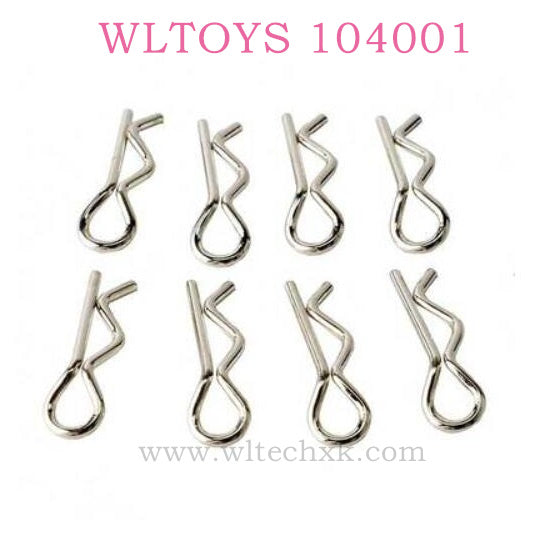 WLTOYS 104001 RC Car Original parts K949-52 R-Type