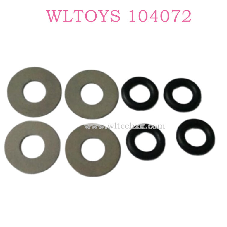 WLTOYS 104072 RC Car Original part K494-70 Stainless Steel Gasket