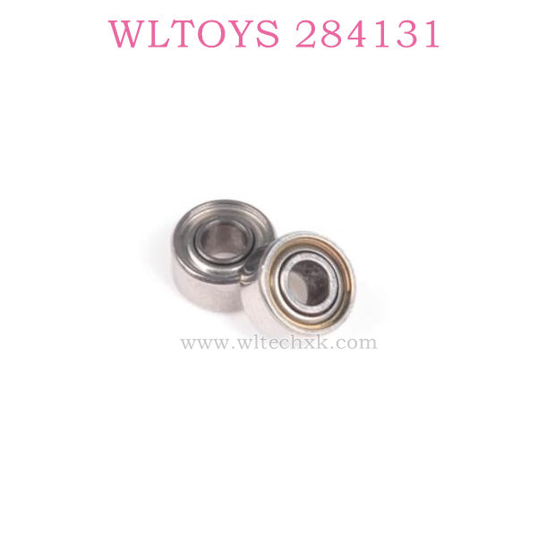 WLTOYS 284131 1/28 RC Car Original parts K989-09 Specification: 2X5X2.5 Bearing Set 2X5X2.5