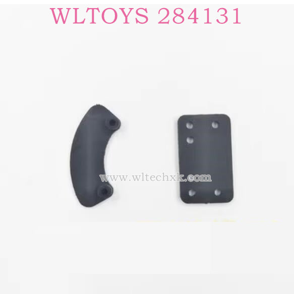 WLTOYS 284131 1/28 RC Car Original parts K989-37 Anti collision Cotton Support Plate