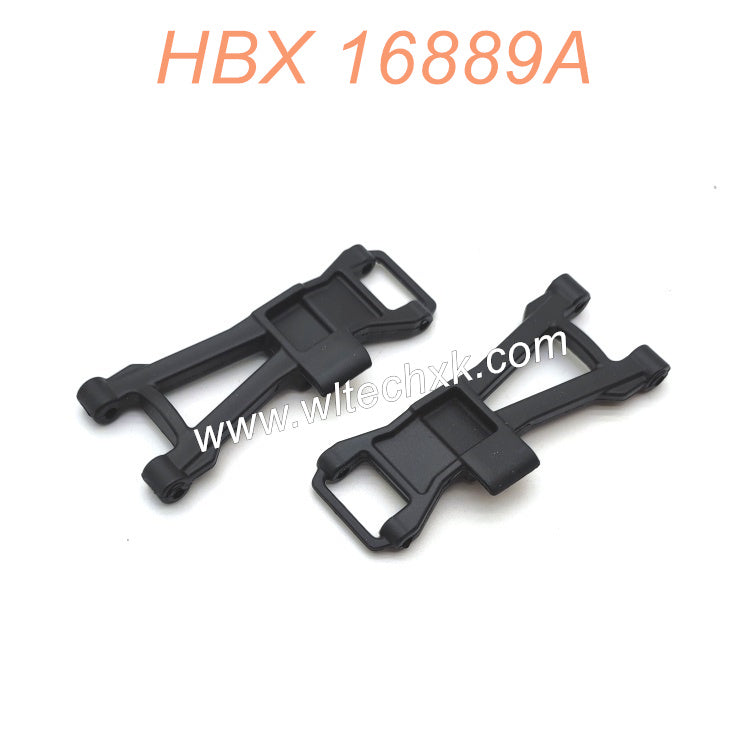 M16008-HAIBOXING 16889A 16889 Parts Rear Lower Suspension Arms (Left+Right)