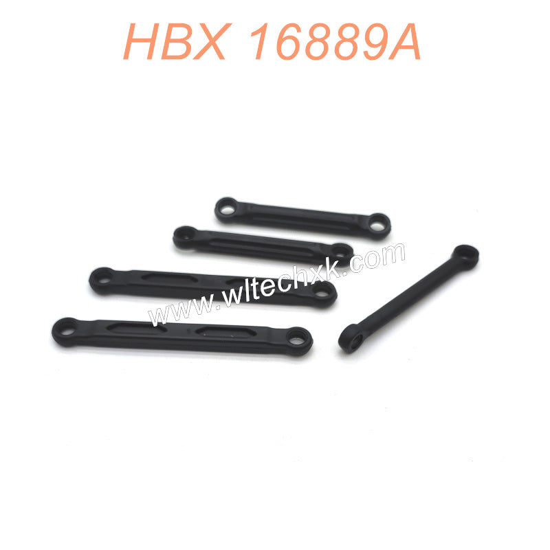 M16009-HAIBOXING 16889A 16889 Parts Rear Upper Links+Steering Links +Servo Link