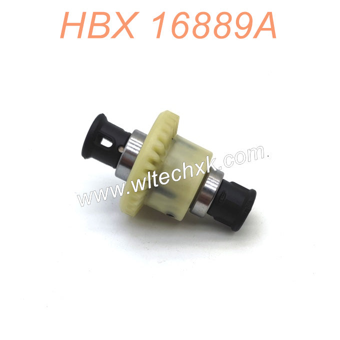 M16018-HAIBOXING 16889A 16889 Parts Differential (Front Rear Is The Same, For Brushed Version Car)