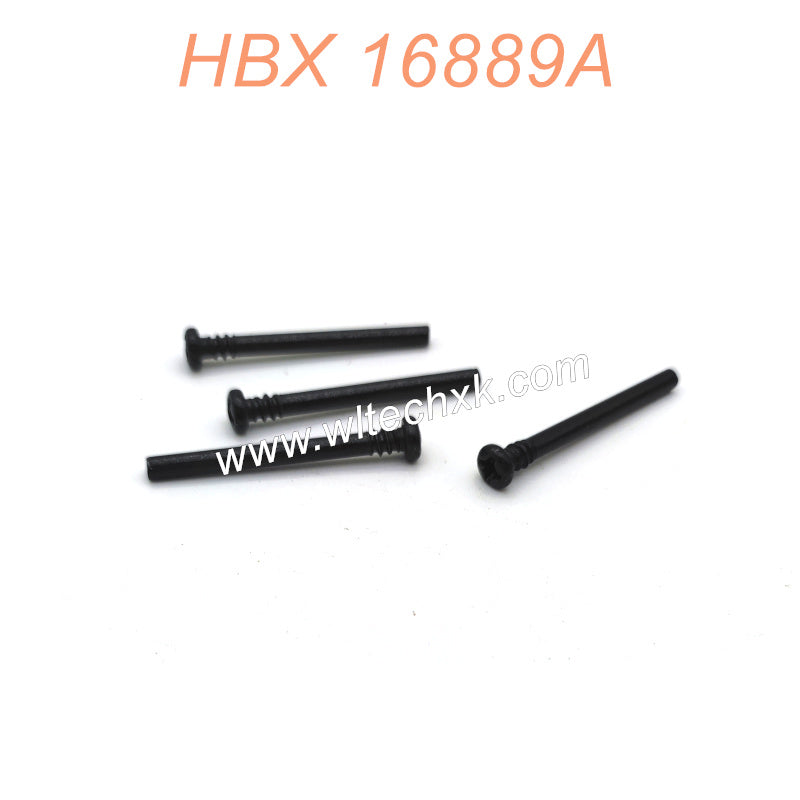 M16023-HAIBOXING 16889A 16889 Parts Front Upper Suspension Hinge Bolts