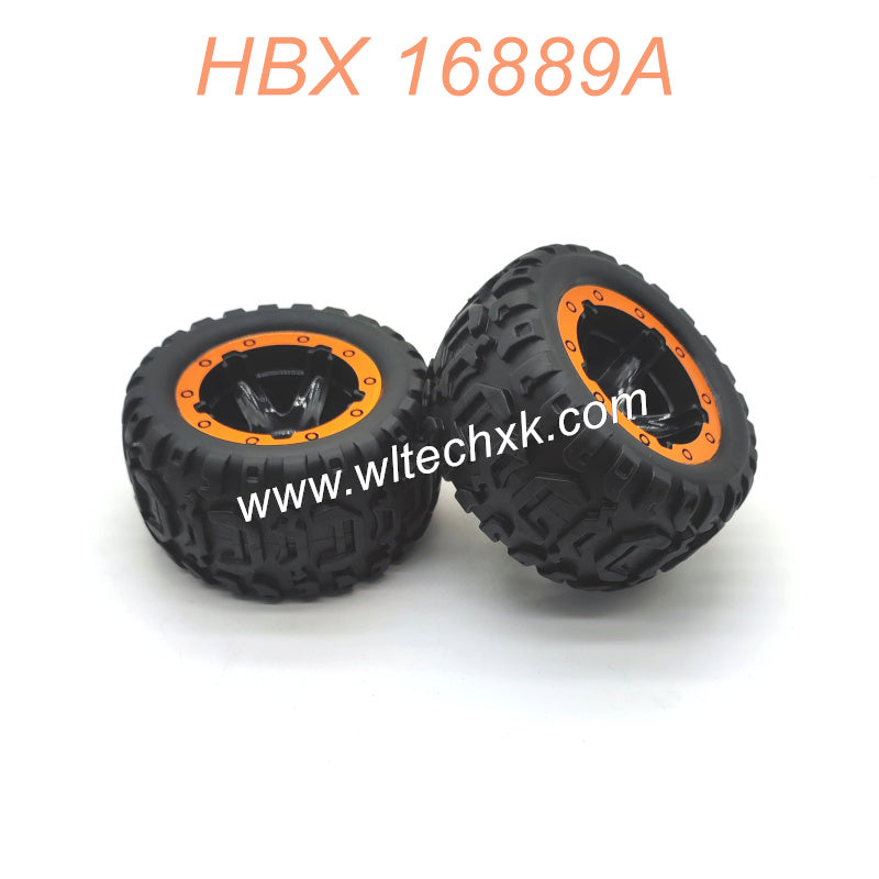 M16055-HAIBOXING 16889A Parts Wheels Complete