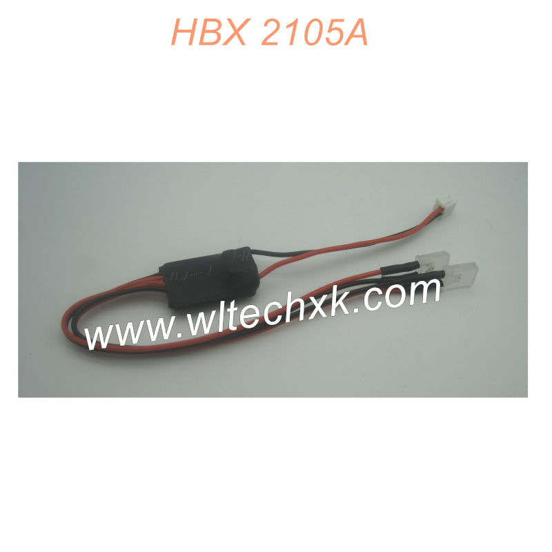 M16061-HAIBOXING 2105A T10 Parts Headlight LED