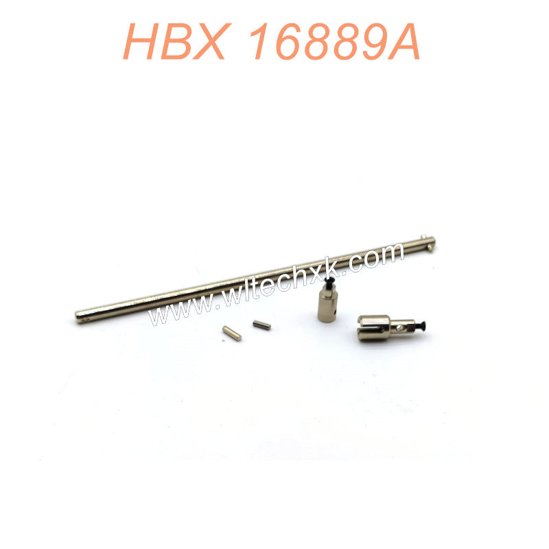M16101-HAIBOXING 16889A PRO Parts Center Drive Shaft Kit (For Brushless Version Car)