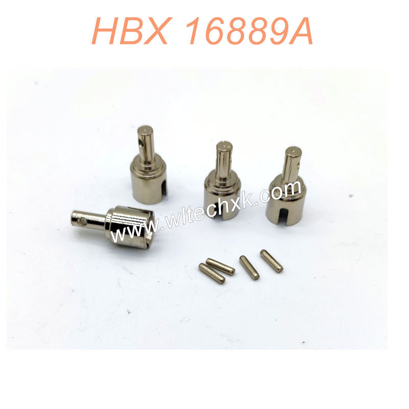 M16104-HAIBOXING 16889A PRO Parts Metal Diff. Outdrive Cups+Pins (For Brushless Version Car)
