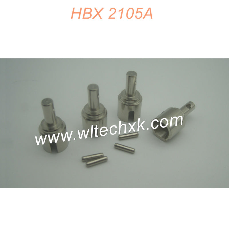 M16104-HAIBOXING 2105A Parts Machined Metal Diff.Outdrive Cups+Pins