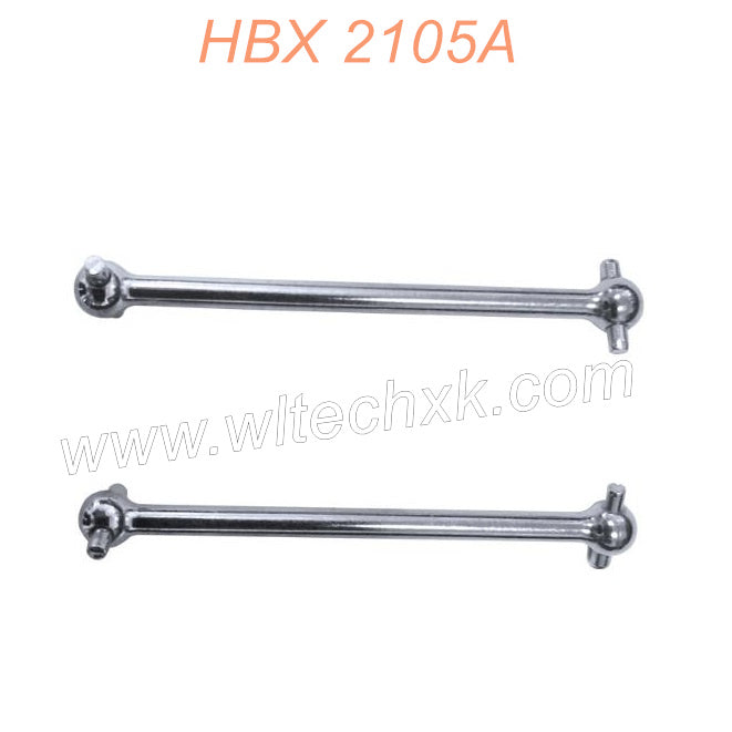 M16106-HAIBOXING 2105A Parts Metal Rear Drive Shaft