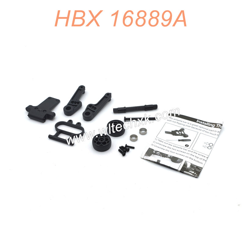 M16108-HAIBOXING 16889A PRO Parts Wheelie Bar Assembly