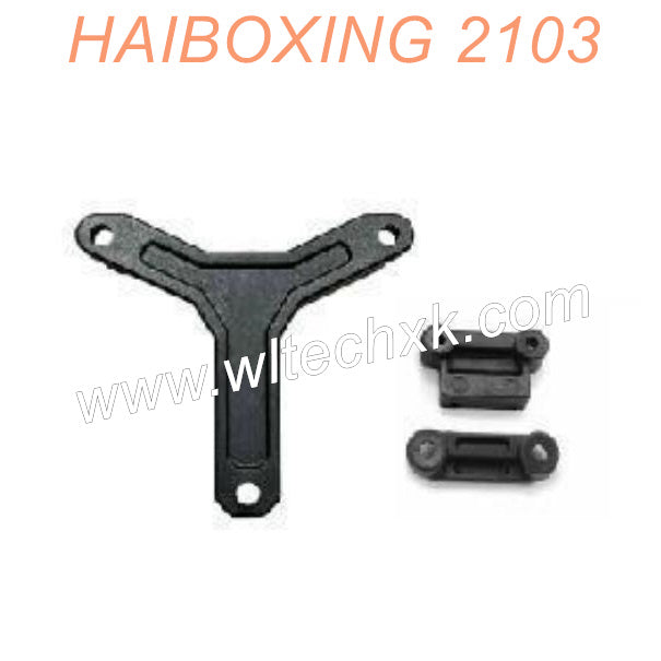 M21010-HAIBOXING 2103 Parts Servo Top Plate+Motor End Braces