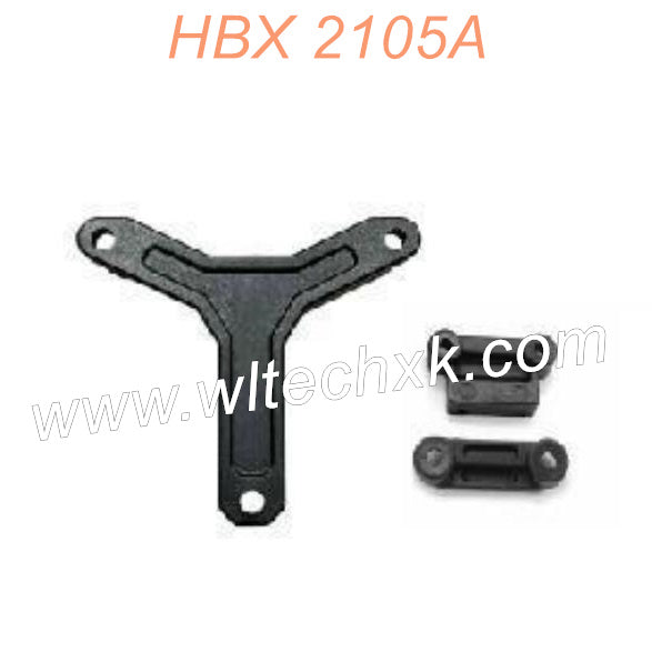 M21010-HAIBOXING 2105A T10 Parts Servo Top Plate+Motor End Braces