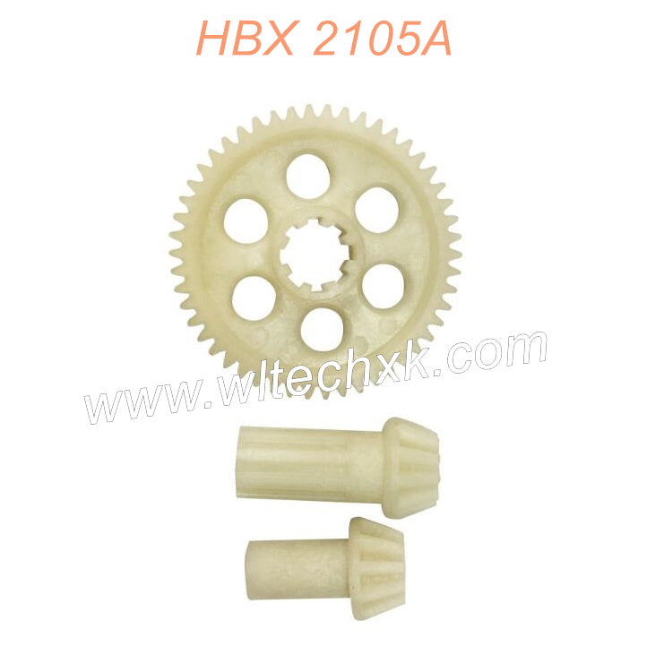 M21015-HAIBOXING 2105A Parts Spur Gear Kit Plastic
