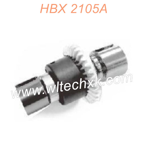 M21051-HAIBOXING 2105A T10 Cast Metal Diff.Complete (Metal Cups)