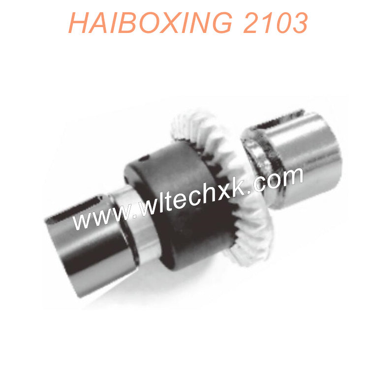 M21051D HAIBOXING 2103 Upgrade Parts Cast Metal Differential Gear