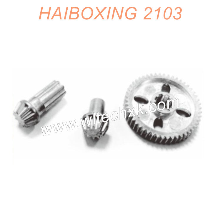 M21052 HAIBOXING 2103 Upgrade Parts Cast Pinions+Spur Gear