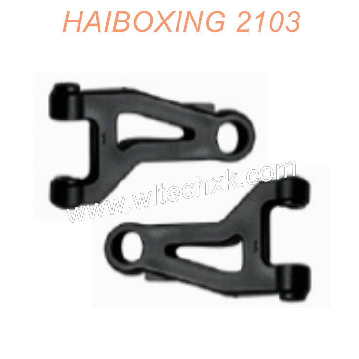 M22001-HAIBOXING 2103 Parts Front Upper Suspension Arms Left and Right