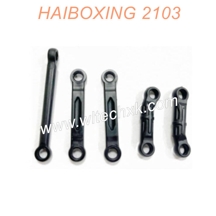 M22004-HAIBOXING 2103 Parts Rear Upper Links+Steering Links+Servo Link