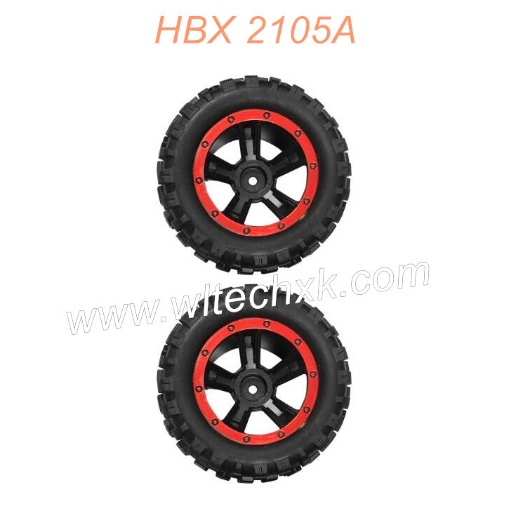 M22052-HAIBOXING 2105A Parts Tires Asssembly
