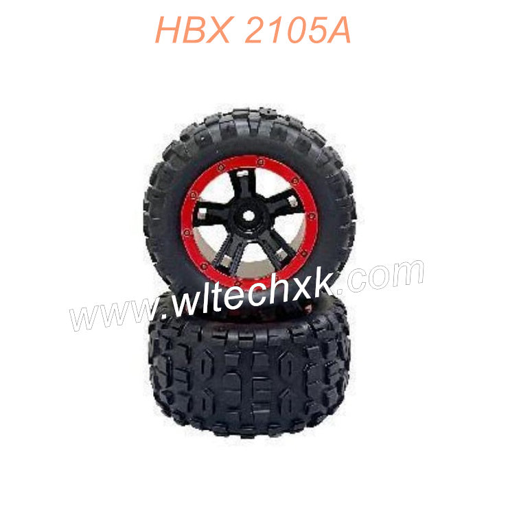 M22052-HAIBOXING 2105A T10 Parts Wheels Complete