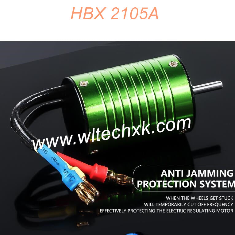 M22053-HAIBOXING 2105A Parts 2840-KV3800 Brushless Motor