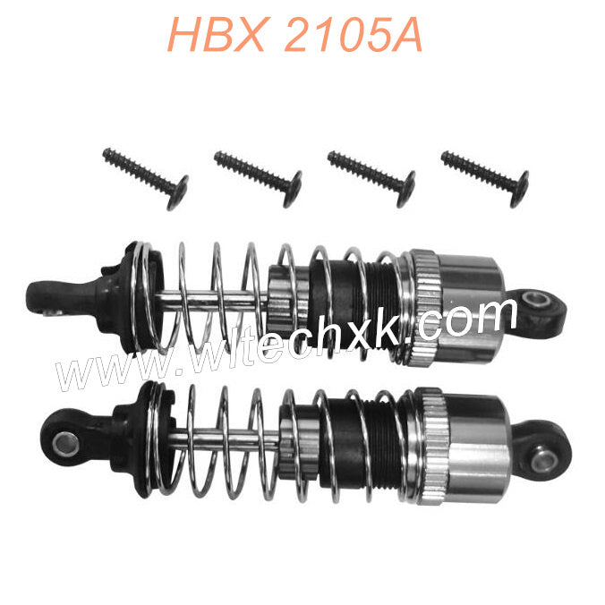 M22060-HAIBOXING 2105A Parts Aluminum cap hydraulic Shock Absorber Front