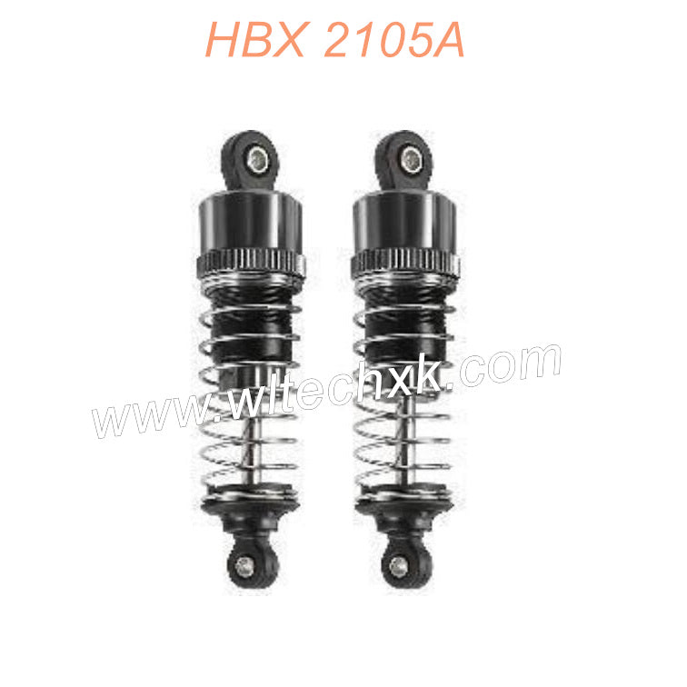 M22060-HAIBOXING 2105A Parts HAIBOXING 2105A T10 Aluminum Capped Filled Shocks Front