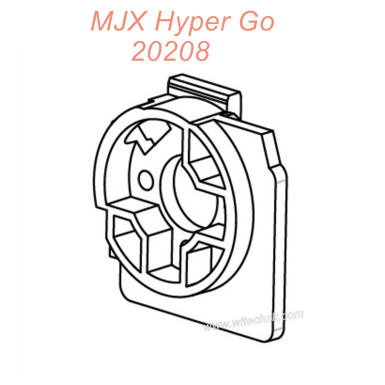 MJX Hyper Go 20208 Original Parts Motor Guard