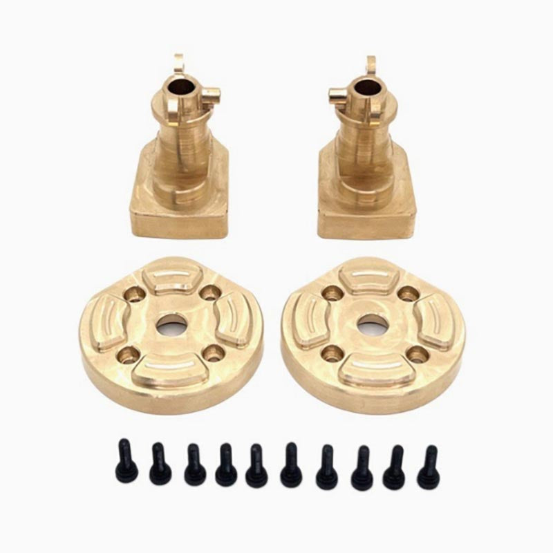 MJX Hyper Go H12Y H12+ parts Rear axle weights, gear covers, couplings-1