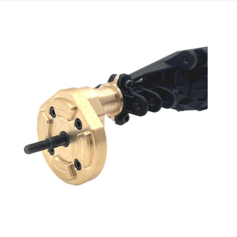 MJX Hyper Go H12Y H12+ parts front and rear axle weights gear cover (4 pieces)-1