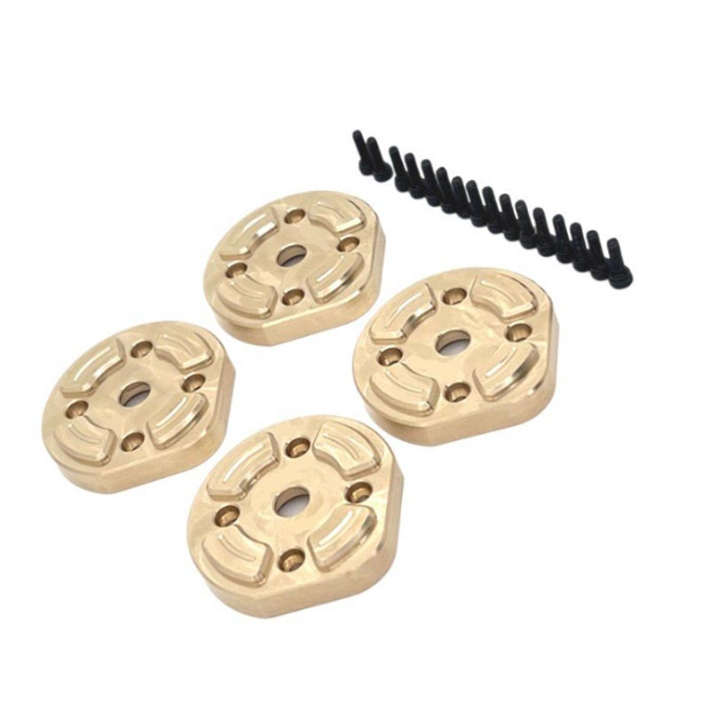 MJX Hyper Go H12Y H12+ parts front and rear axle weights gear cover (4 pieces)-4