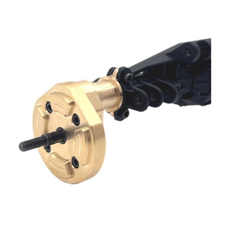 MJX Hyper Go H12Y H12+ parts, front and rear axle weights, gear covers (2 pieces)-1